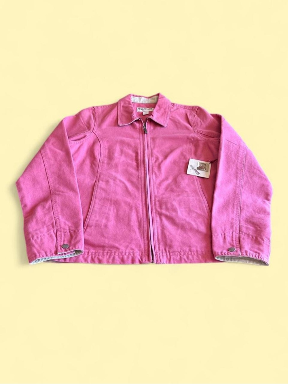 Dri Duck For Her Faded Pink Canvas Work Jacket Women’s S Carhartt Style